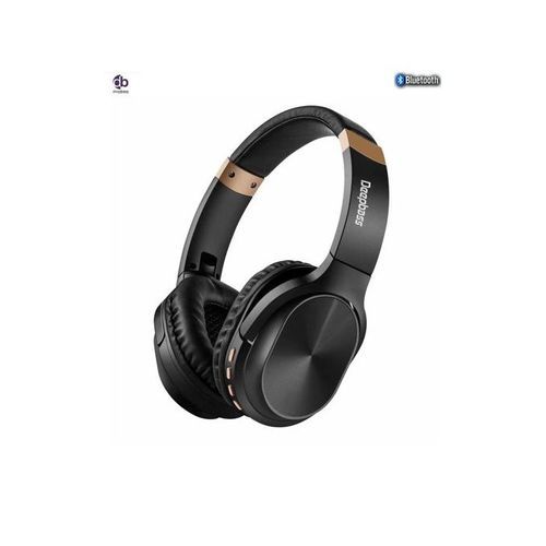 Deep Bass écouteurs casque Bluetooth V5.0+EDR sans fil Stereo HandsFree Music-TF Card-FM-Audio input
 Fiche Technique et Prix au Maroc