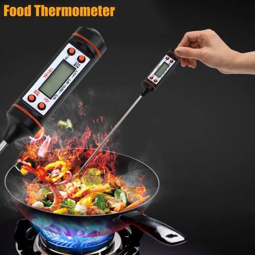 Digital Thermomètre de cuisine
 Fiche Technique et Prix au Maroc