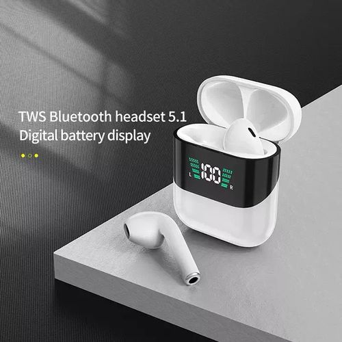 Écouteur Bluetooth sans fil intra-auriculaires contrôle tactile Cordon antiperte
 Fiche Technique et Prix au Maroc