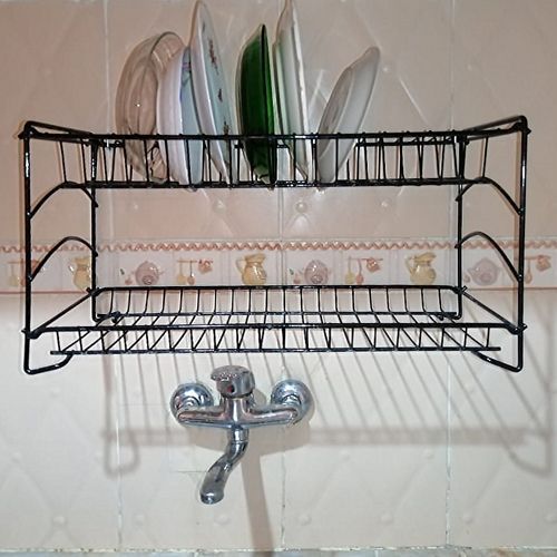 Égouttoir  vaisselle en 2 Niveaux, 60 cm de longueur
 Fiche Technique et Prix au Maroc