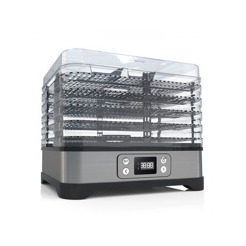 Heinrich's Déshydrateur alimentaire 5 compartiment - Ecran LCD - 250W
 Fiche Technique et Prix au Maroc