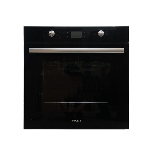 Hkm four electrique multifonction 60cm 76 l black
 Fiche Technique et Prix au Maroc