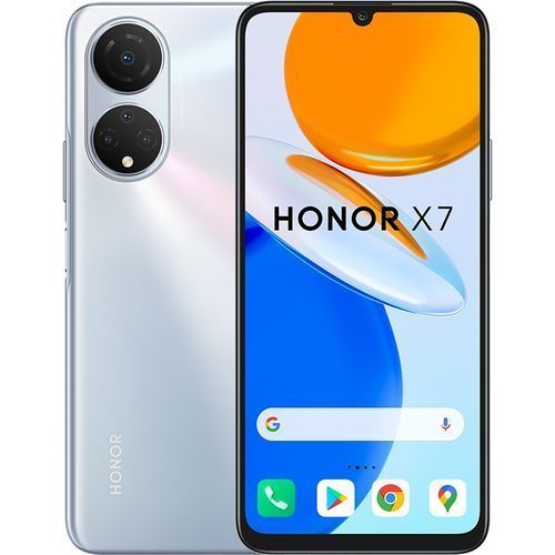 Honor X7 - 6,74'' - 4G - (4Go - 128 Go) - 48 MP - 5000 mAh - Silver
 Fiche Technique et Prix au Maroc