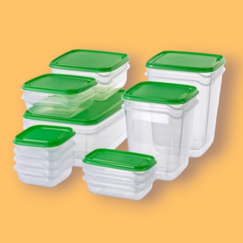 Ikea 17 boites alimentaires transparentes
 Fiche Technique et Prix au Maroc