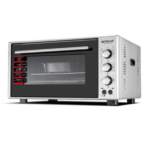 Itimat Four électrique 60 litre /double vitre /ventilateur /ampoule
 Fiche Technique et Prix au Maroc