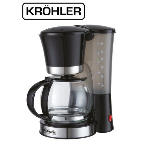 KRÖHLER Cafetière électriques PECM-123 Machine à café 12 tasses
 Fiche Technique et Prix au Maroc