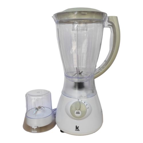 Kenz Blender Bol plastic Incassable 1.5L ARTICLE 5194 GRIS&BLANC
 Fiche Technique et Prix au Maroc