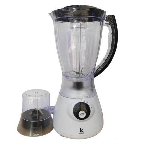 Kenz Blender Bol plastic Incassable 1.5L ARTICLE 5194 NOIRE&BLANC
 Fiche Technique et Prix au Maroc