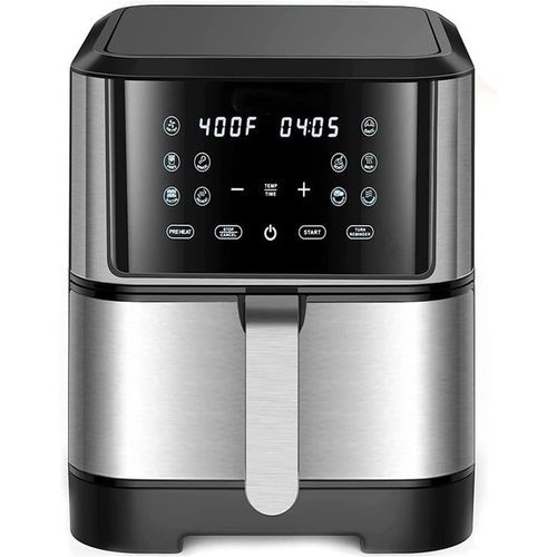 Kraft line Friteuse sans Huile - Ecran tactile LED - 8 programmes - Capacité 6L
 Fiche Technique et Prix au Maroc