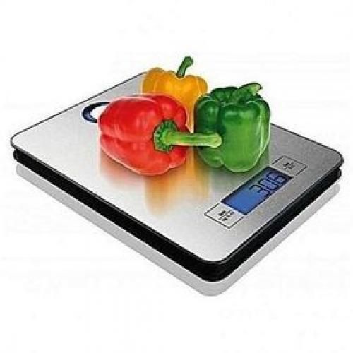 Lamacom Balance de cuisine électronique en Inox 5Kg
 Fiche Technique et Prix au Maroc