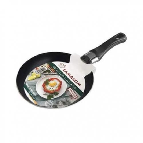 Lamacom Poêle petite Émeraude multifonctions anti-adherente 12,5cm diamètre
 Fiche Technique et Prix au Maroc
