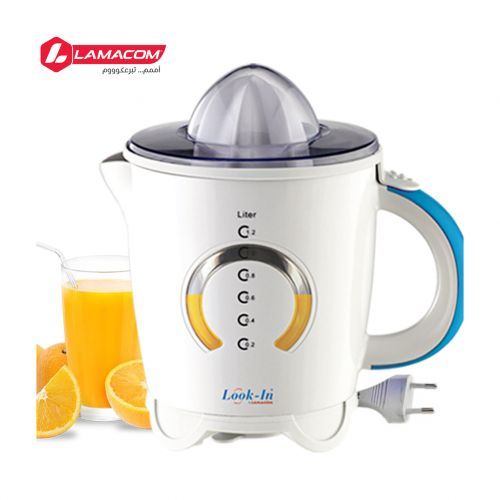 Lamacom Presse Agrumes Electrique 1.2 L - 40 W avec 2 cônes : Orange et Citron
 Fiche Technique et Prix au Maroc