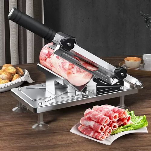 Lame réglable pour la découpe de viandes et légumes avec une trancheuse manuelle
 Fiche Technique et Prix au Maroc