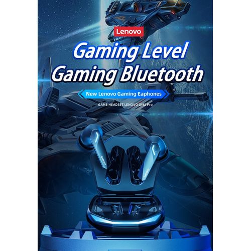 Lenovo Écouteurs Sans Fil Bluetooth 5.3 GM2 Pro
 Fiche Technique et Prix au Maroc