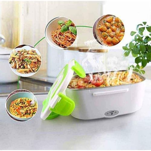 Lunch box Électrique intérieur inox
 Fiche Technique et Prix au Maroc