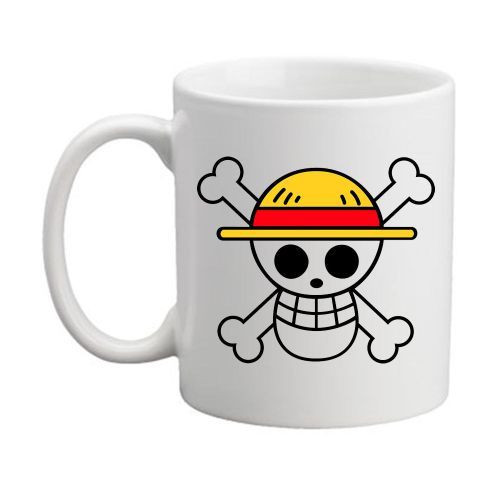 MUG ANIME - LUFFY SKULL
 Fiche Technique et Prix au Maroc
