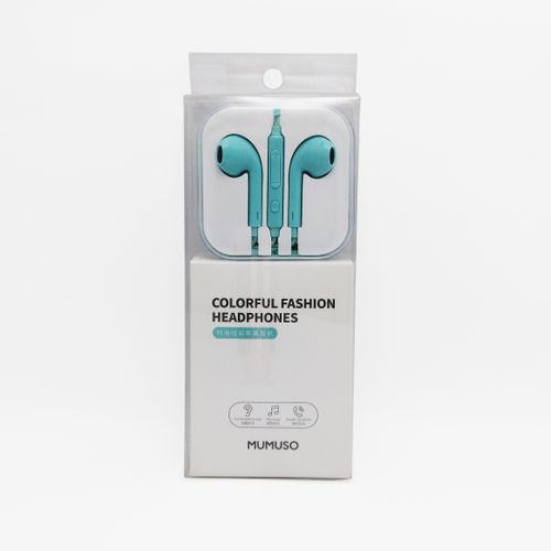 MUMUSO Casque Filaire-(Vert)
 Fiche Technique et Prix au Maroc