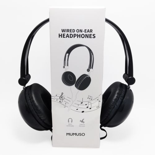 MUMUSO Casque Filaire-noir
 Fiche Technique et Prix au Maroc