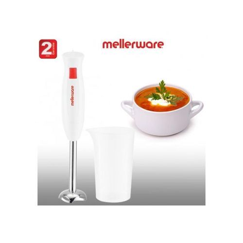 Mellerware Robot Mixeur plangeant MHM-403 ,400w+accesoires
 Fiche Technique et Prix au Maroc