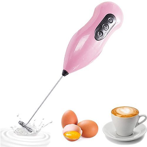 Mini Batteur à Œufs Électrique Mini Mélangeur Élégant pour Mousse de Café & Lait
 Fiche Technique et Prix au Maroc