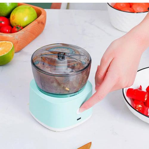 Mini hachoir électrique à l'âme en acier  inoxydable Rechargeable
 Fiche Technique et Prix au Maroc