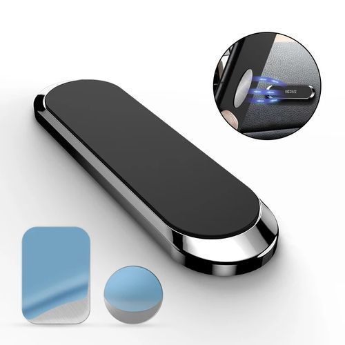 Mini support voiture universel pour le téléphone portable, clés, papier Noir
 Fiche Technique et Prix au Maroc