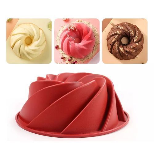 Moule à gâteau de forme fleur en silicone Plaque de cuisson en silicone
 Fiche Technique et Prix au Maroc