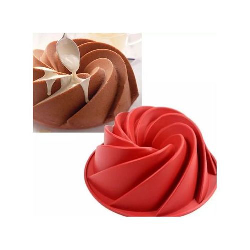 Moule à gâteau de forme ronde en silicone Plaque de cuisson en silicone
 Fiche Technique et Prix au Maroc