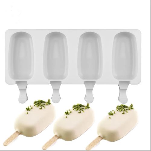 Moules à glace en silicone blanc
 Fiche Technique et Prix au Maroc