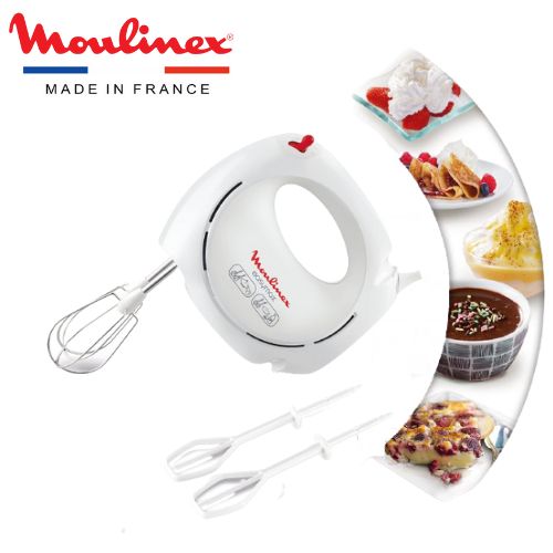 Moulinex Batteur Électrique a main 200W, Efficace et Pratique
 Fiche Technique et Prix au Maroc