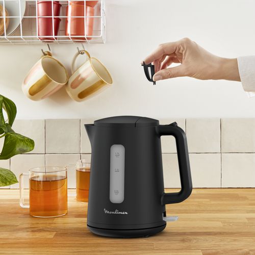 Moulinex Bouilloire Première - 1,7L -  BY2008
 Fiche Technique et Prix au Maroc