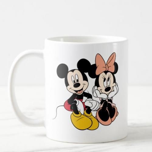 Mug Minnie and mickey mouse cartoon
 Fiche Technique et Prix au Maroc