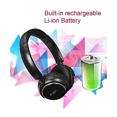 Nia Casque bluetooth  Appel-lecteur Micro SD / TF-radio FM COPATIBLE AVEC SMARTPHONE & TABLETE
 Fiche Technique et Prix au Maroc