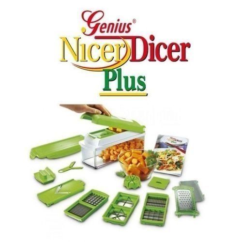 Nicer Dicer Plus - 12 Pièces
 Fiche Technique et Prix au Maroc