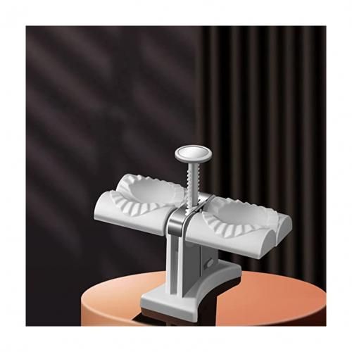 Offfre Dumpling Maker Automatique Double Tête En Acier Inoxydable
 Fiche Technique et Prix au Maroc