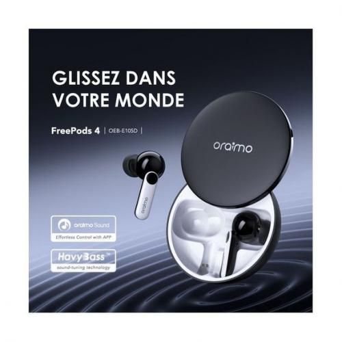 Oraimo ECOUTEUR FREEPODS 4
 Fiche Technique et Prix au Maroc