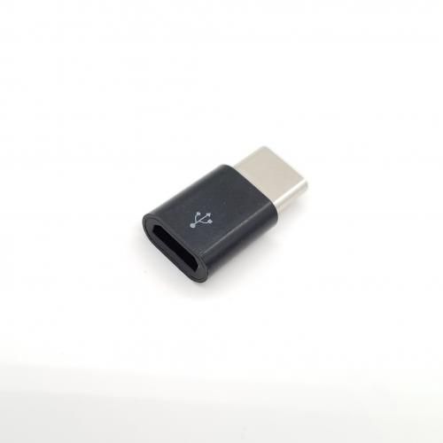 Otg Adaptateur Noir de câble Micro USB vers Type C
 Fiche Technique et Prix au Maroc
