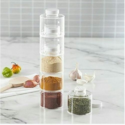 Pack de 6 pièces service à épices
 Fiche Technique et Prix au Maroc