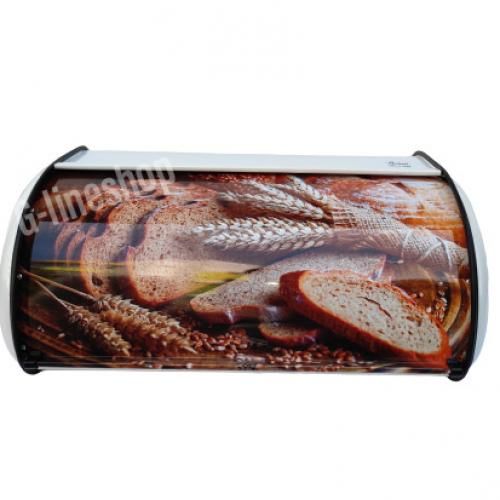 Pandiani Boite à Pain avec porte déroulante TK1201-W G-lineshop
 Fiche Technique et Prix au Maroc