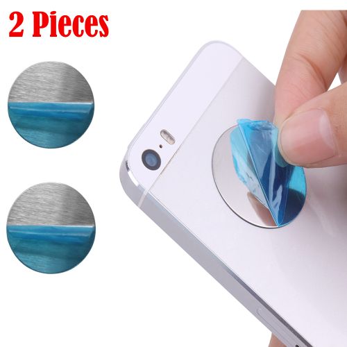 Plaque Magnétique Support Téléphone pour Voiture Maison, en Metal - 2 pièces
 Fiche Technique et Prix au Maroc