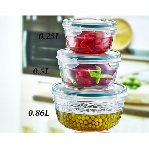 Plast'Art pack 3 boite à nourriture bien fermer
 Fiche Technique et Prix au Maroc