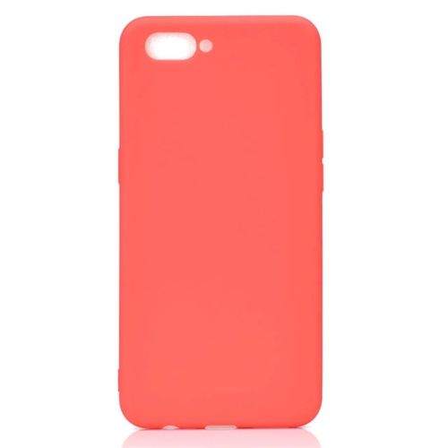 Pochette Silicone mate pour Oppo A3s Rouge anti emprinte pour la main
 Fiche Technique et Prix au Maroc