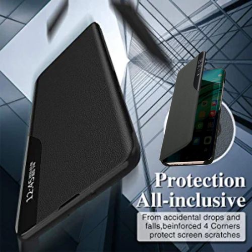 Pochette pour Redmi Note 11 pro (5G) and support Flip cover Noir
 Fiche Technique et Prix au Maroc