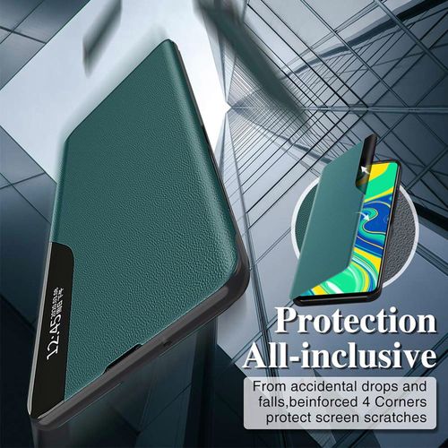 Pochette pour Samsung Galaxy S22 ULTRA (4G)support Flip cover Vert
 Fiche Technique et Prix au Maroc