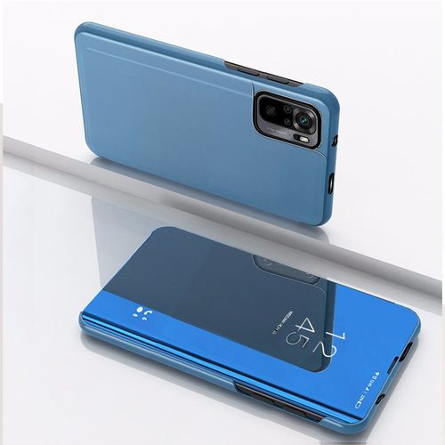 Pochette pour XIAOMI REDMI Note10 Pro flip cover bleu UNV
 Fiche Technique et Prix au Maroc