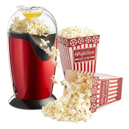 Prima Appareil à Pop-corn a air chaud sans huile 1200W
 Fiche Technique et Prix au Maroc