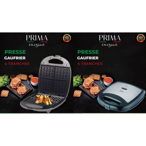 Prima GAUFRIER
 Fiche Technique et Prix au Maroc