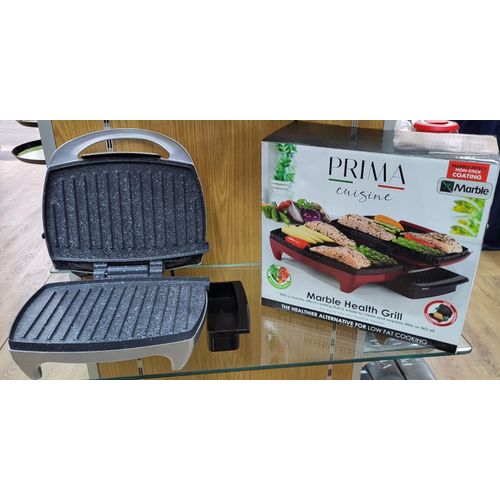 Prima Panini Grill silver 1280w
 Fiche Technique et Prix au Maroc