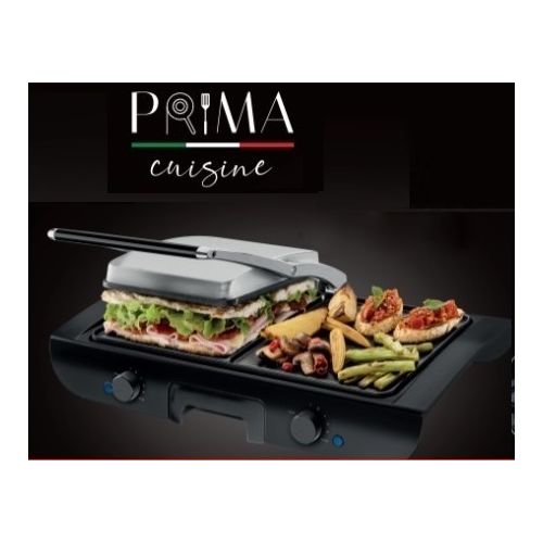 Prima Panini Planche Electrique 2en 1500w
 Fiche Technique et Prix au Maroc