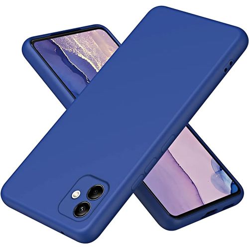 QUIVANA Pochette pour Samsung a04e  Silicone Liquide Protection - Bleu marine
 Fiche Technique et Prix au Maroc